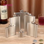 ☆YOLA☆ Wedding Party Liquor Flask Drinkware Whiskey Holder Hip Flask Portable Drinking Bottle Alcohol Wine Leakproof Stainless Steel