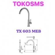 Toto TX603MEB ORIGINAL KITCHEN FAUXIT sink faucet (cold only with spray stream) TOTO TX 603 MEB dish