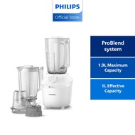 Philips HR2041 | Everyday Blending w Ice Crushing | 1L | ProBlend Tech | With Mill & Extra Jar | 450