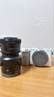Sony相機 a6100 + 2支鏡，不單賣