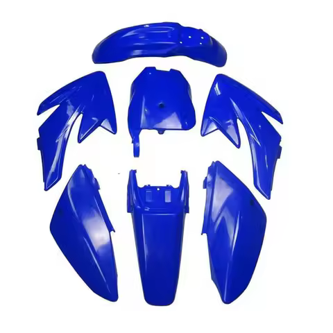 CRF 70 Plastic covers Fairing Kits CRF70 dirt Pit Bike Procket Bike Xmotos Baja DR50 49 50cc 70 90 1