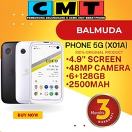 [READY STOCK] BALMUDA PHONE 5G (X01A)[FREE CASING] ANDROID 11 (6+128GB 5G) RUGGED SMARTPHONE