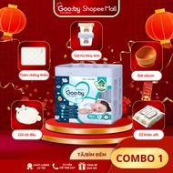 Diapers/diapers, Gooby Premium stickers - Night diaper specialist, anti-flow up to 12 hours size M/L