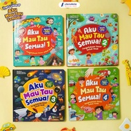 Children's Book Package I Want to Know All Vol 1 Vol 2 Vol 3 and Vol 4 Children's Knowledge Books Ch