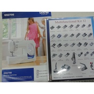 Brother Gs2700 with Extra 32 Footers