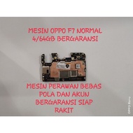 MESIN Normal oppo f7 Engine normal f7 Engine 4/64gb normal f7 Engine normal oppo f7 Engine