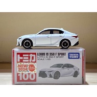 Tomica 100 Lexus IS 350 F SPORT