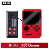 เกมเด็กคอนโซล Mini Handheld เครื่องเล่นเกมเครื่องเล่นวิดีโอเกม3.0นิ้ว Retro เครื่องเล่นเกมในตัว400เกม