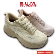 BUM Equipment Women's Shoe BY89075/BY89076 Beige/Pink - Kasut Wanita Kasual Selesa Sneakers