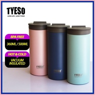 Original TYESO Tumbler Stainless Steel Insulated Travel Office Vacuum Tumbler Leak-proof 360ml/500m