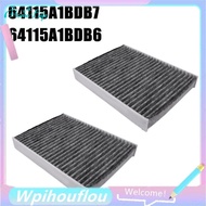 [HoME&life] 64115A1BDB7 64115A1BDB6 Air Filter Set Activated Carbon Filter for 2017-2022     750Li 7