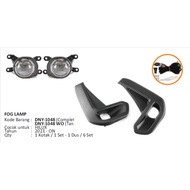 DNY Fog Lamp Lampu Kabut untuk Toyota Hilux 2021 Complete Set with Switch 1048