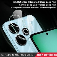 3D LENS CAMERA PROTECTOR FOR REDMI 13X TEMPERED GLASS FOR CAMERA LENS PROTECTOR CLEAR