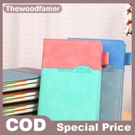 thewoodfamer 1Pcs Efficient Organization A5 Agenda Planning Notebook Wear-resistant Thick Paper 365 
