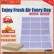 (2pcs) York Wall Mounted YWM10F/YWM15F Air Filter Air Cond Filter (2pcs)(*in box packaging)