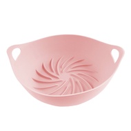 SiliPot 韓國鉑金矽膠氣炸鍋內鍋 豆沙粉  230 x 80 x 650mm  1個