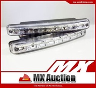 MX Auction [VL-012] 汽車 車用 LED 日行燈 8燈頭 大功率 可調較角度 12V