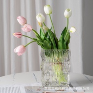 Tulips, Fake Tulips, Real-Life Tulips, Decorative Fake Flowers
