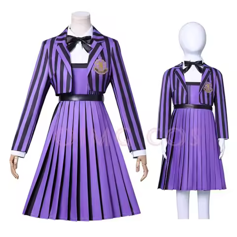 Enid Sinclair Cosplay Costume Carnival Uniform Halloween Anime Costumes Women Game