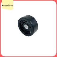【KNWH】Replacement Rubber Wheels Part for Dreame R10 R20 Pro Vacuum Cleaner Accessories