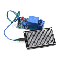 Rain Water Sensor Module + DC 12V Relay Control Module Rain Sensor Water Raindrops Detection Module 