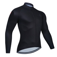 Long Sleeve Cycling Jersey 2022 New Cycling Clothing Sports Breathable Jersey Coat Men Road Bike MTB Pants Trousers
