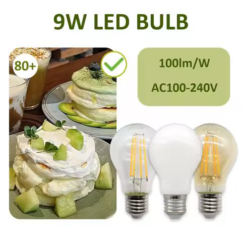 1-10pcs E27 LED Filament Bulb Retro Edison Vintage Lamp B22 E14 GU10 Spot Light AC100V-240V Light Bu