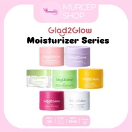 100% ORIGINAL BIGGlad2Glow Skincare -Pomegranate brightening moisturizer & Blueberry moisturizer