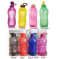 Tupperware 2L Eco Bottle, 2 Liter Giant Eco Bottle with / without Handle / Botol Air 2 Liter Tupperware Menarik