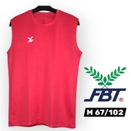 FBT Sleeveless Sports Jersey Size M Original