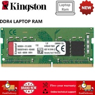 Kingston DDR4 SODIMM Laptop RAM 4GB/8GB/16GB PC4-3200 2133MHz/2400MHz/2666MHz/3200MHz