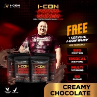 Paket 4 Icon Nutrition Proto Gainer 5 Lb | Penambah Massa Otot Terbaik