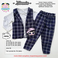 LOL LED SHIRT LOL 2 LED SHIRT AND VEST SET LOL ZILVANIA SET NSK/