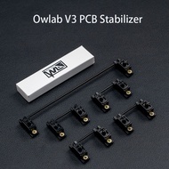 【Worth-Buy】 Owlab V3 Mount Screw In Stabilizer Gamer Mechanical Keyboard Ow 6.25u 7u Spacebar Custom