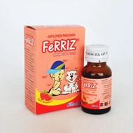 ferriz vitamin anak penambah zat besi sirup drop