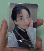 Seventeen jeonghan yzy簽售卡 淨漢