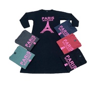 Baju Tidur Labuh Perempuan 100% cotton, Kualiti Sangat Bagus Dan Cantik PARIS