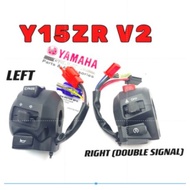HANDLE SWITCH YAMAHA Y15 Y15ZR Y15 ZR V2 LEFT L/H RIGHT R/H WITH DOUBLE SIGNAL STANDARD