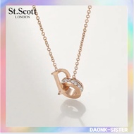 [st.scott] ST.SCOTT LONDON STJ-NB1529 D Plus Necklace 2 colors 100% authentic