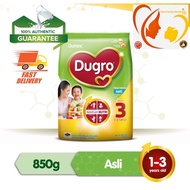 Dumex Dugro 3/4/5 -Dugro Coklat (Asli / Madu)- (850g) New Packing