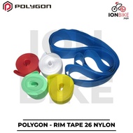 Rimtape 26 Polygon Nylon 20mm Rim Tape Pelapis Velg Rims Sepeda PCS Lapisan Murah