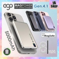 MAGPOWER Gen.4.1 5000mAh MagSafe 移動電源 (兼容磁吸充電)｜第4代｜尿袋｜行動電源｜充電寶