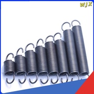 [WJX-CB]Tension spring/spring d=2.0mm,OD15/20mm,L=60~300mm tension springs with hooks,apply to garag