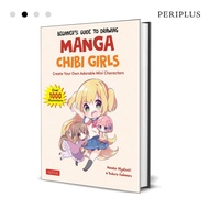 Drawing Manga Chibi Girls - 9784805316139 - Buku Ori