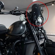 Motorcycle Front Windshield Airflow Deflector Windscreen For CFMOTO 450CLC 450CL-C 450 CLC CL-C 2023