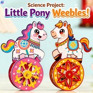 New Year Horse Roly-Poly Toy - DIY Toddler Activity Kit for Kids