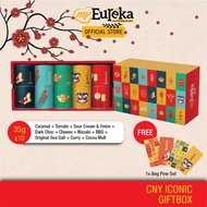 Eureka Popcorn CNY 2023 Box Set + FREE AngPow x1 set