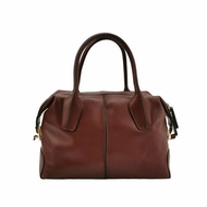 Tod's D-bag 牛皮 純色 手提包
