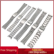 Watch Band For SEIKO SKX009 007 175 173 Solid Stainless Steel Watch Strap Watch Belt Watch Bracelet 19 20 22 24mm Watch Accessorie