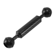 Carbon Fiber Float Extension Arm 1 Inch Dual Ball Diving Camera Photography D20Mm 5 Inch Light Under